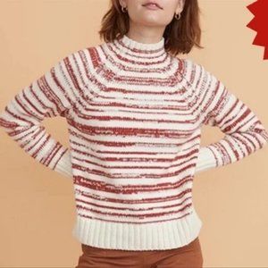 Marine Layer Mock Neck Chunky Sweater
